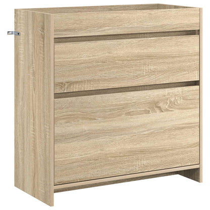 Mobiletto da Bagno Sotto Lavabo Rovere Sonoma | homemem39