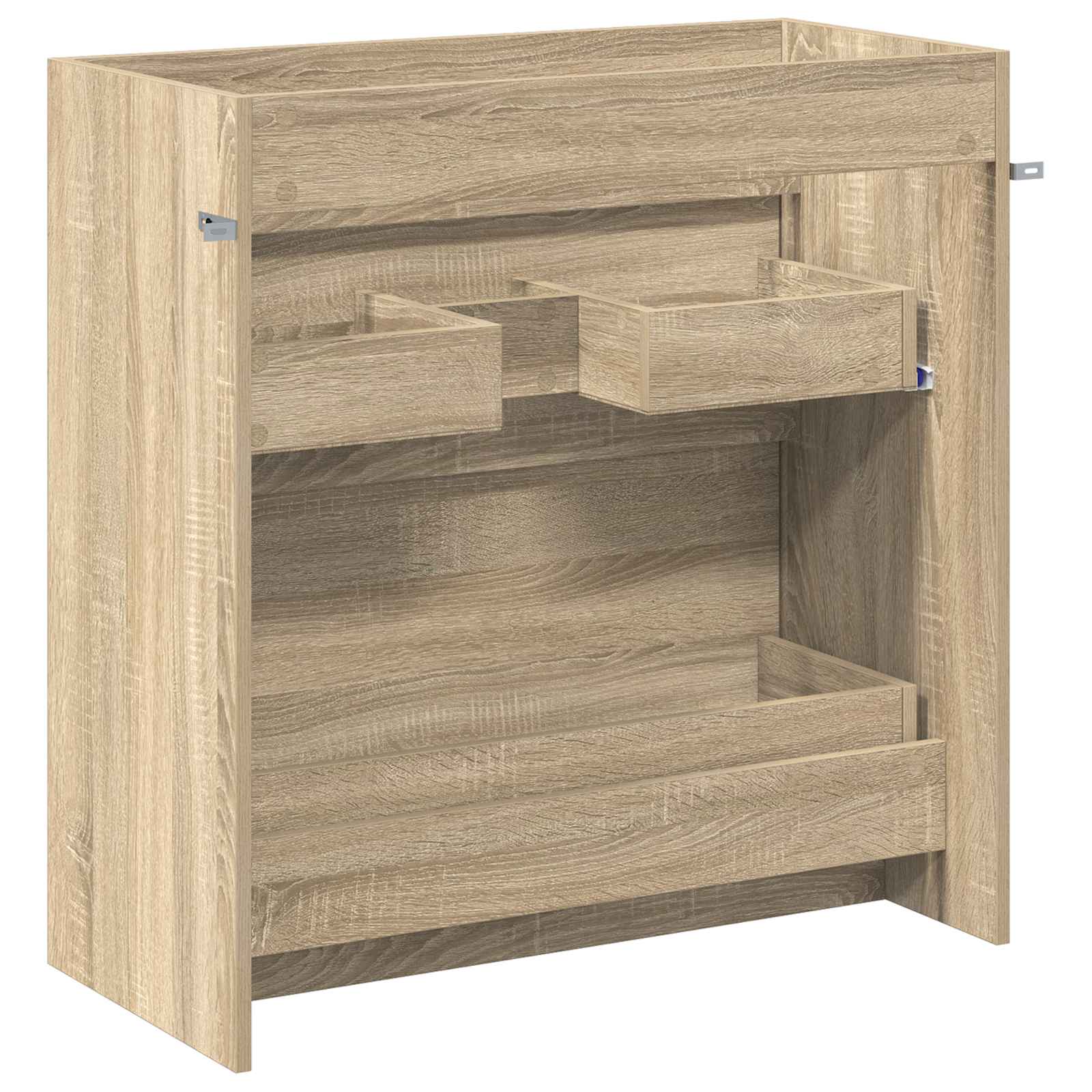Mobiletto da Bagno Sotto Lavabo Rovere Sonoma | homemem39