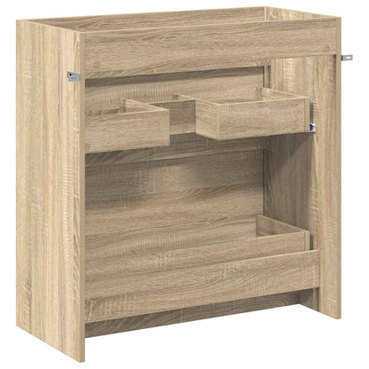 Mobiletto da Bagno Sotto Lavabo Rovere Sonoma | homemem39