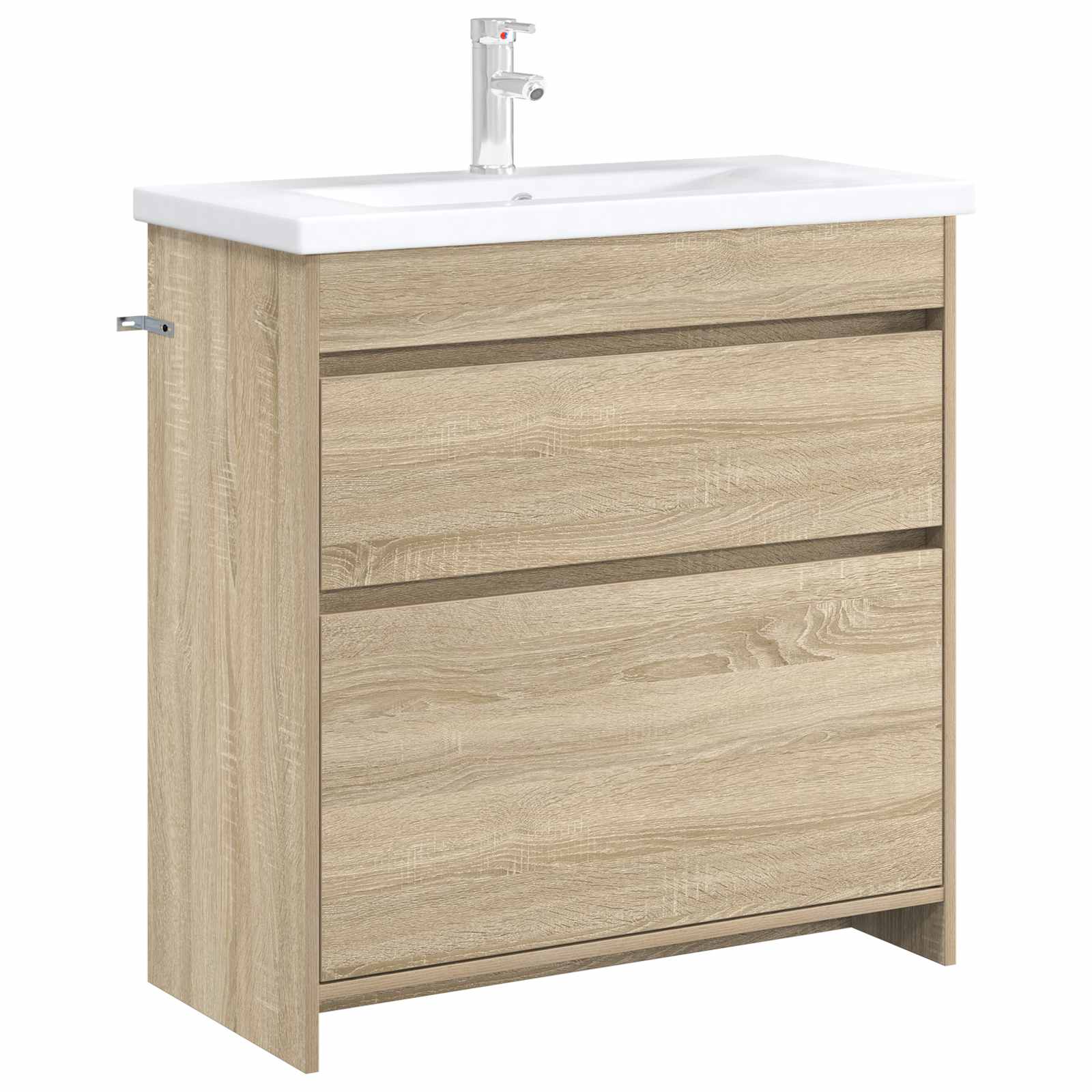 Mobiletto da Bagno Sotto Lavabo Rovere Sonoma | homemem39