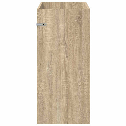 Mobiletto da Bagno Sotto Lavabo Rovere Sonoma | homemem39