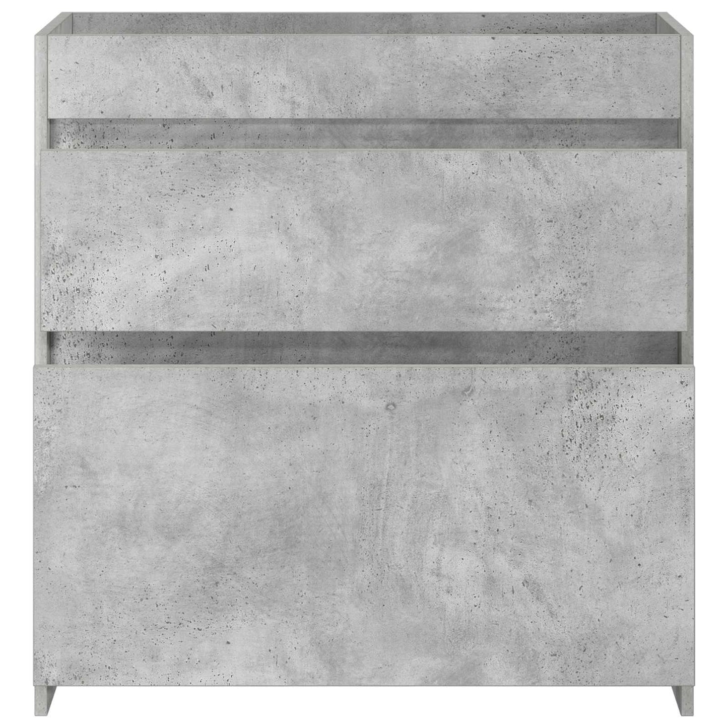 Mobiletto da Bagno Sotto Lavabo Grigio Cemento | homemem39