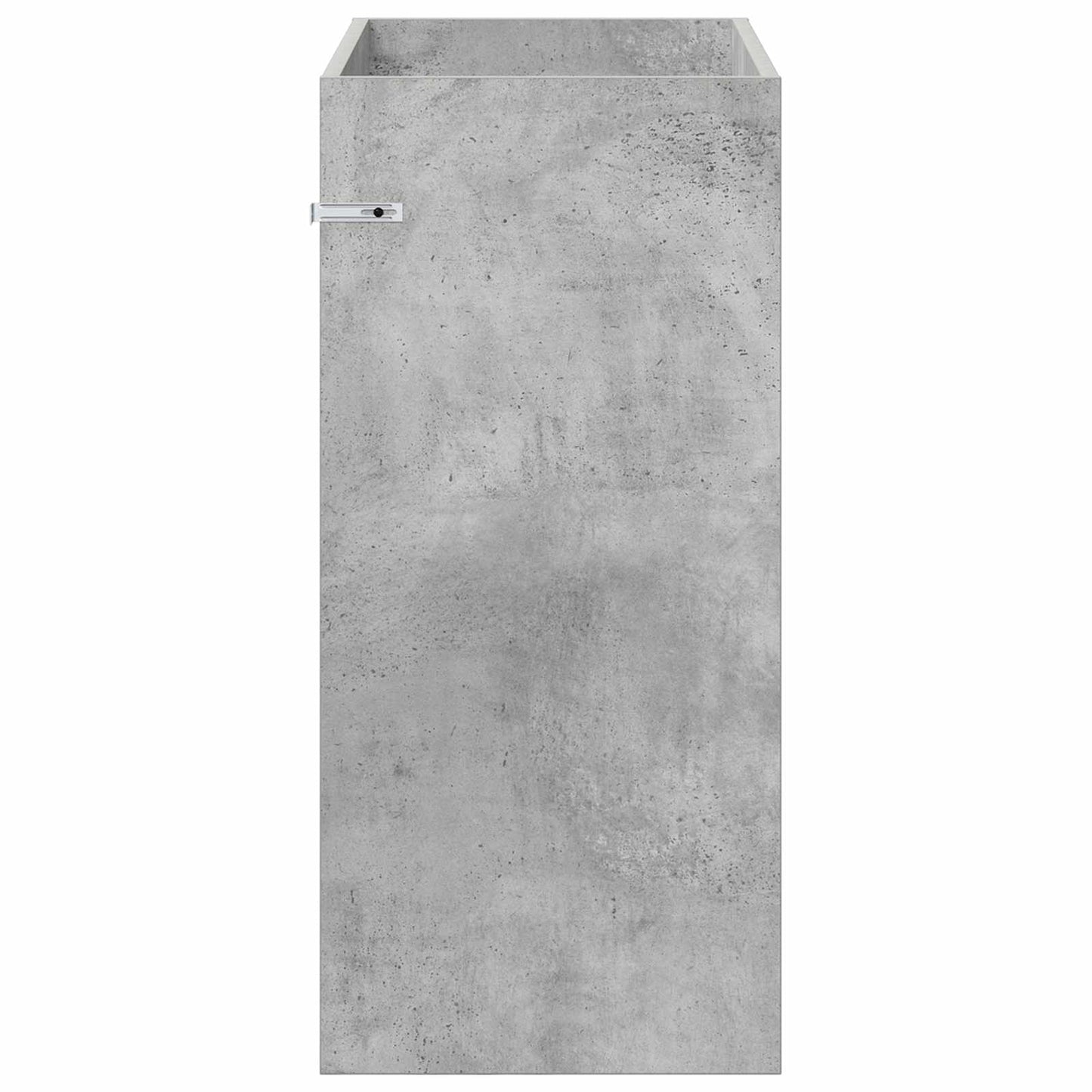 Mobiletto da Bagno Sotto Lavabo Grigio Cemento | homemem39