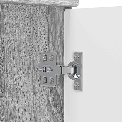 Mobiletto da Bagno Sotto Lavabo Sonoma grigio | homemem39