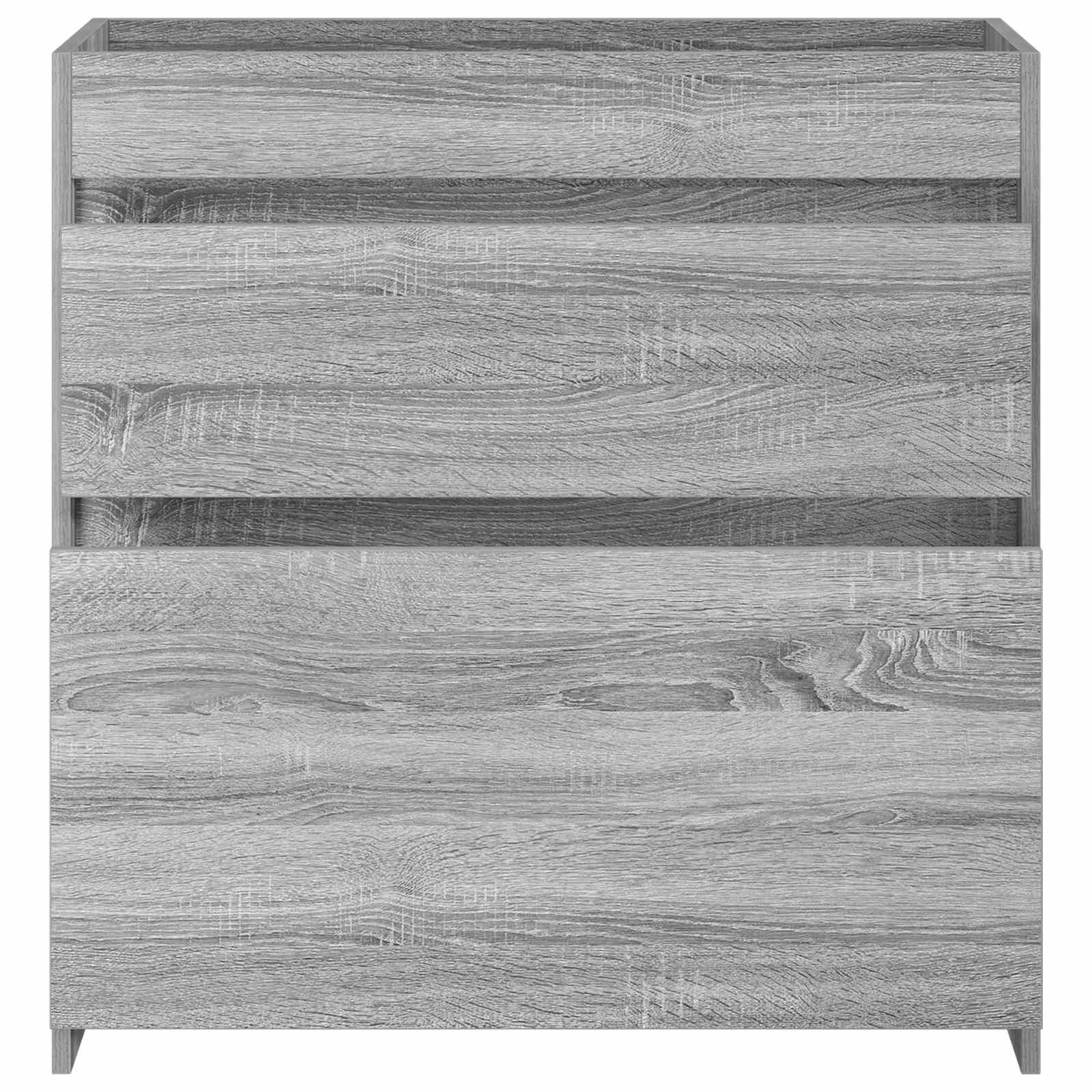 Mobiletto da Bagno Sotto Lavabo Sonoma grigio | homemem39