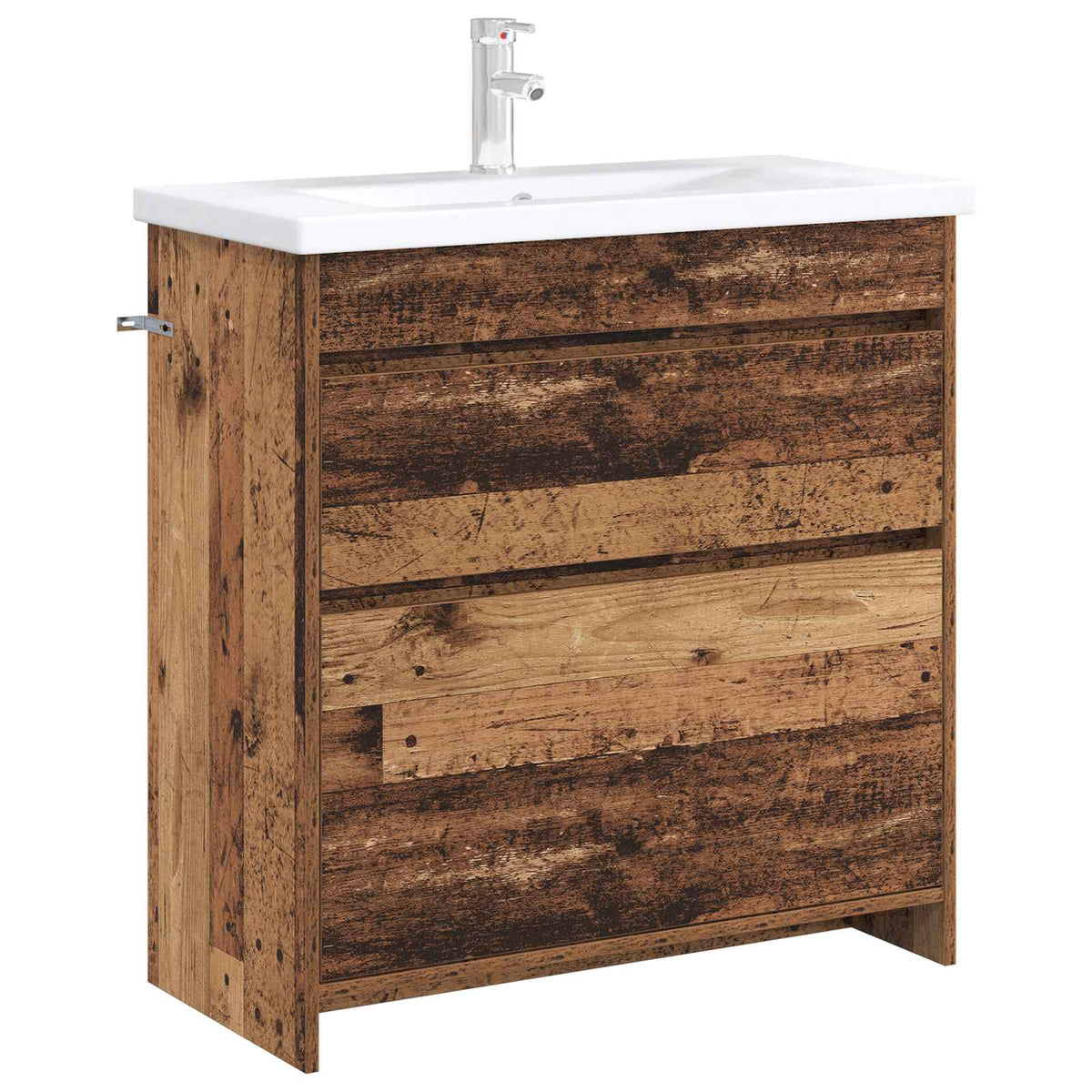 Mobiletto da Bagno Sotto Lavabo Legno antico | homemem39
