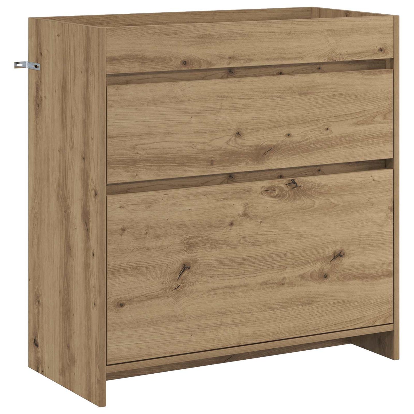 Mobiletto da Bagno Sotto Lavabo Rovere Artigianale | homemem39