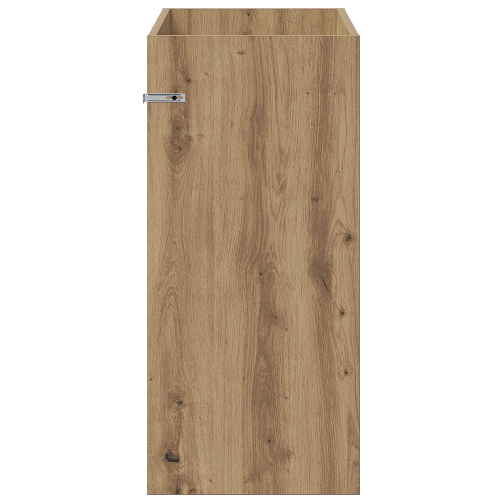 Mobiletto da Bagno Sotto Lavabo Rovere Artigianale | homemem39