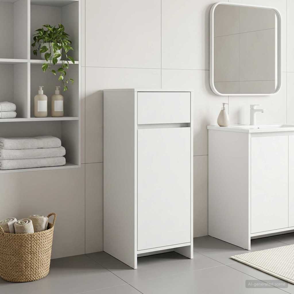 Mobile da Bagno Bianco 35 x 36,5 x 85 cm Legno ingegnerizzato | homemem39