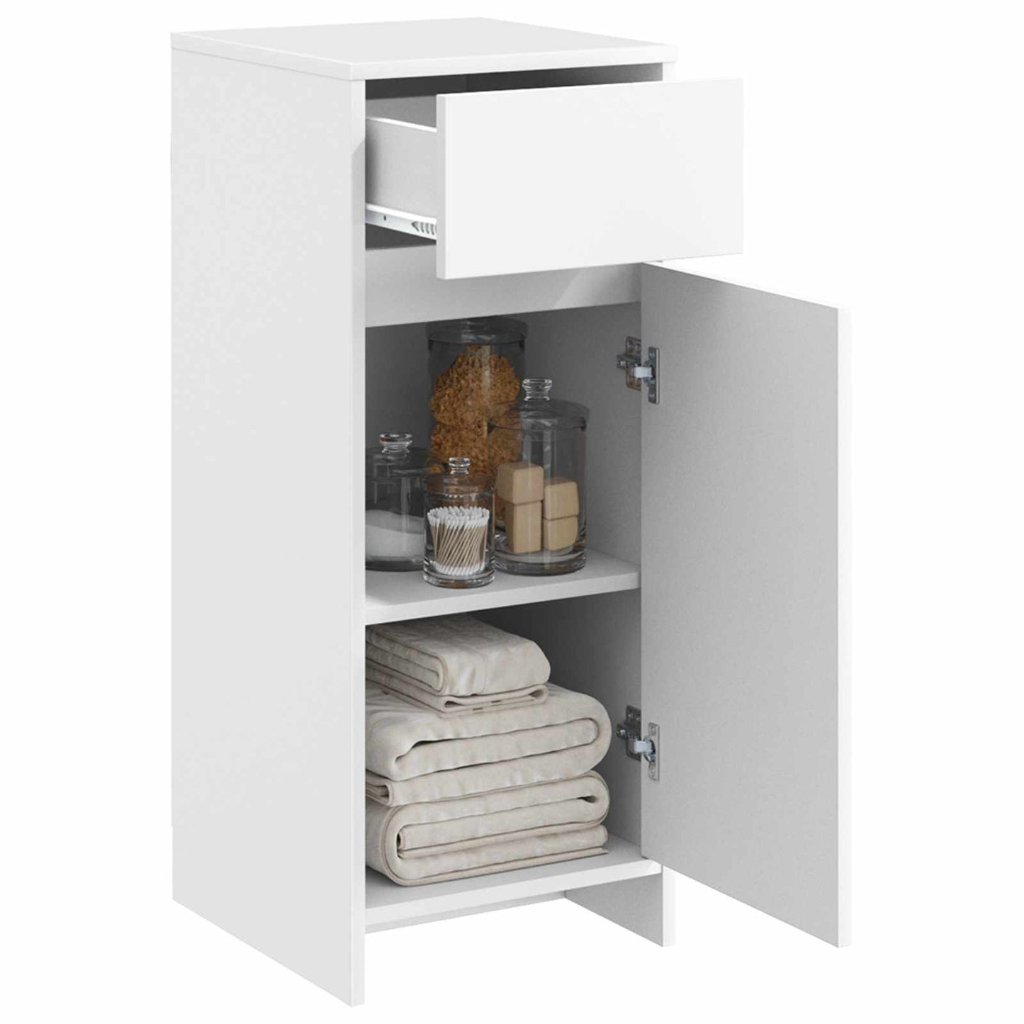 Mobile da Bagno Bianco 35 x 36,5 x 85 cm Legno ingegnerizzato | homemem39