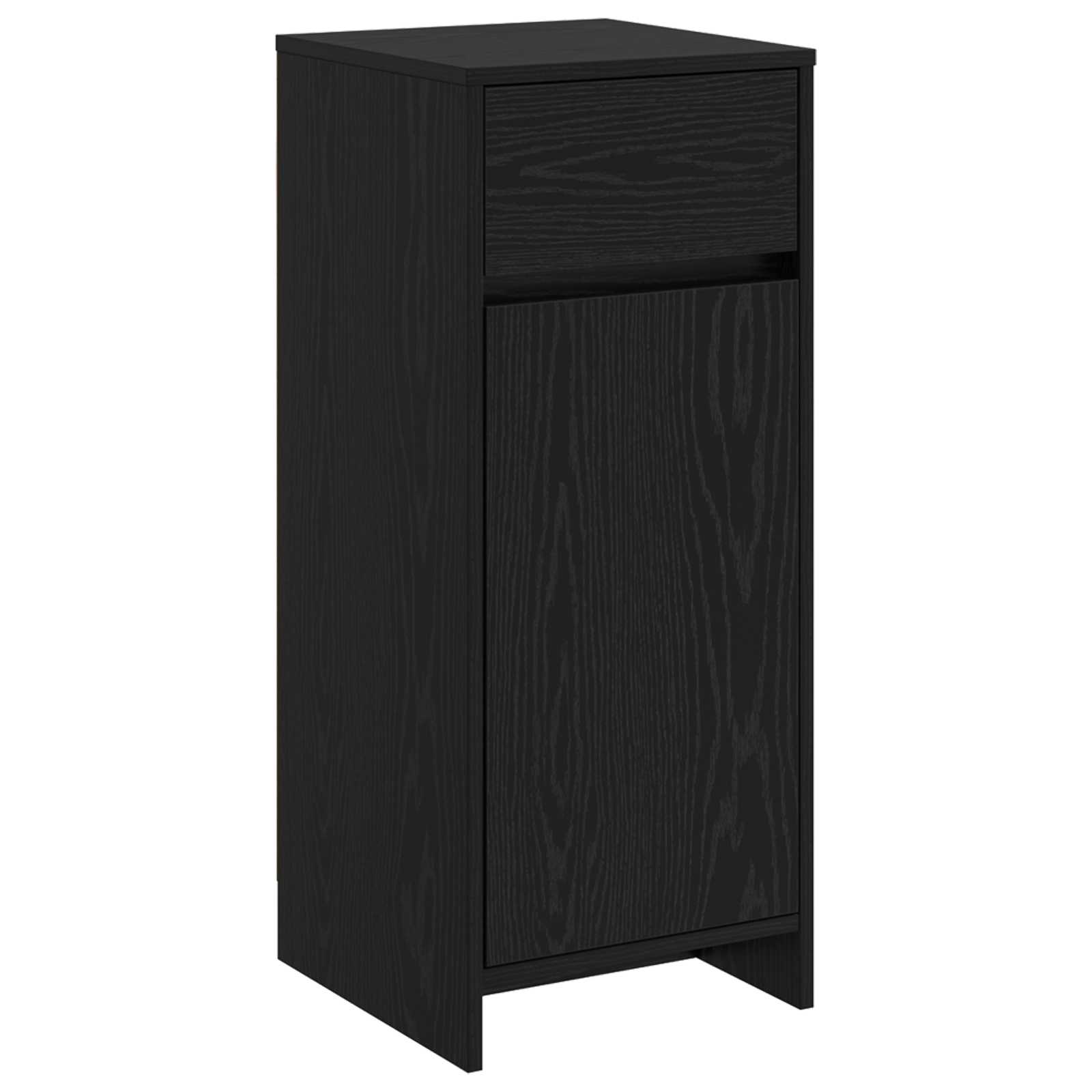 Mobile da Bagno Rovere Nero 35 x 36,5 x 85 cm | homemem39