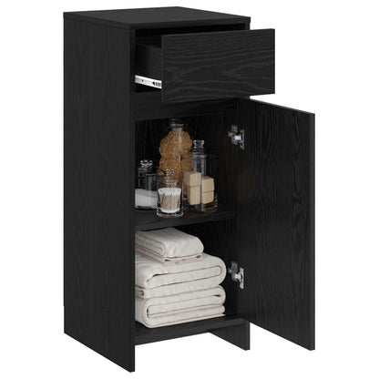 Mobile da Bagno Rovere Nero 35 x 36,5 x 85 cm | homemem39
