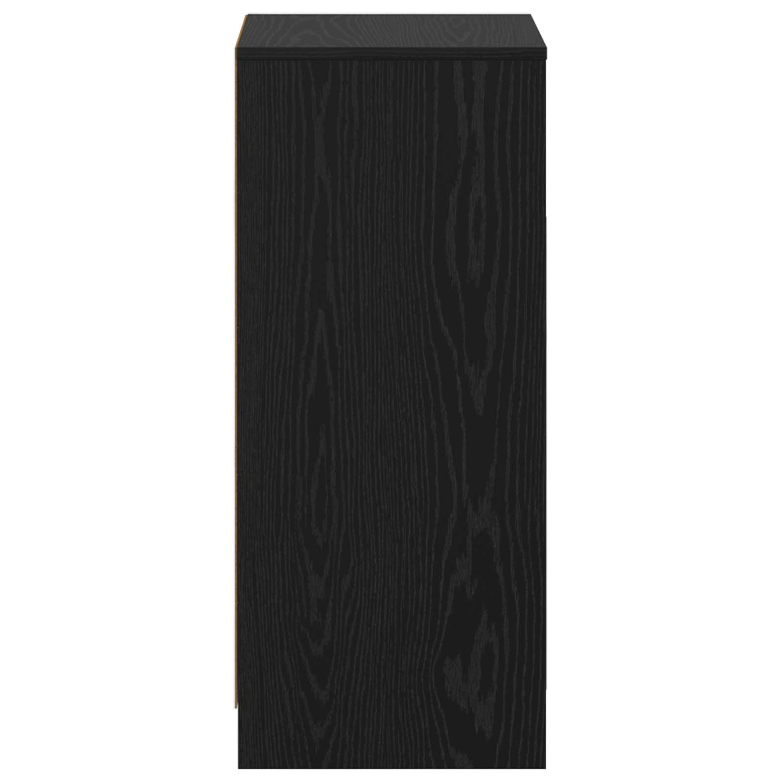 Mobile da Bagno Rovere Nero 35 x 36,5 x 85 cm | homemem39