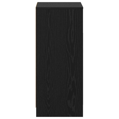 Mobile da Bagno Rovere Nero 35 x 36,5 x 85 cm | homemem39