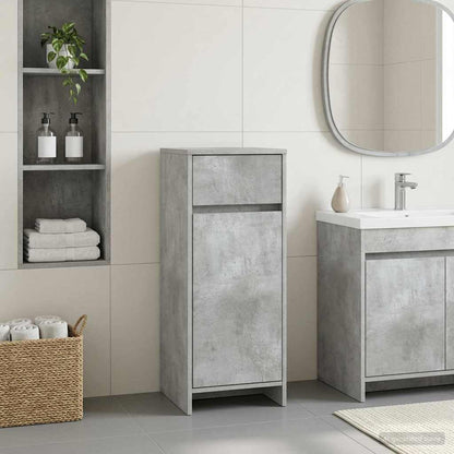 Mobile da Bagno Grigio Cemento 35 x 36,5 x 85 cm | homemem39