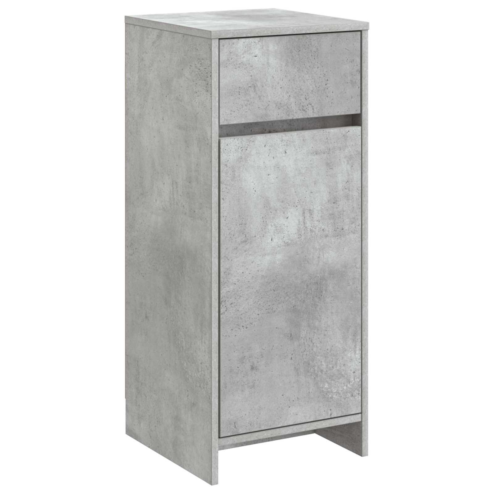 Mobile da Bagno Grigio Cemento 35 x 36,5 x 85 cm | homemem39