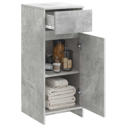 Mobile da Bagno Grigio Cemento 35 x 36,5 x 85 cm | homemem39