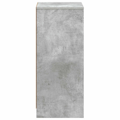 Mobile da Bagno Grigio Cemento 35 x 36,5 x 85 cm | homemem39