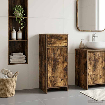 Mobile da Bagno Rovere Fumo 35 x 36,5 x 85 cm | homemem39