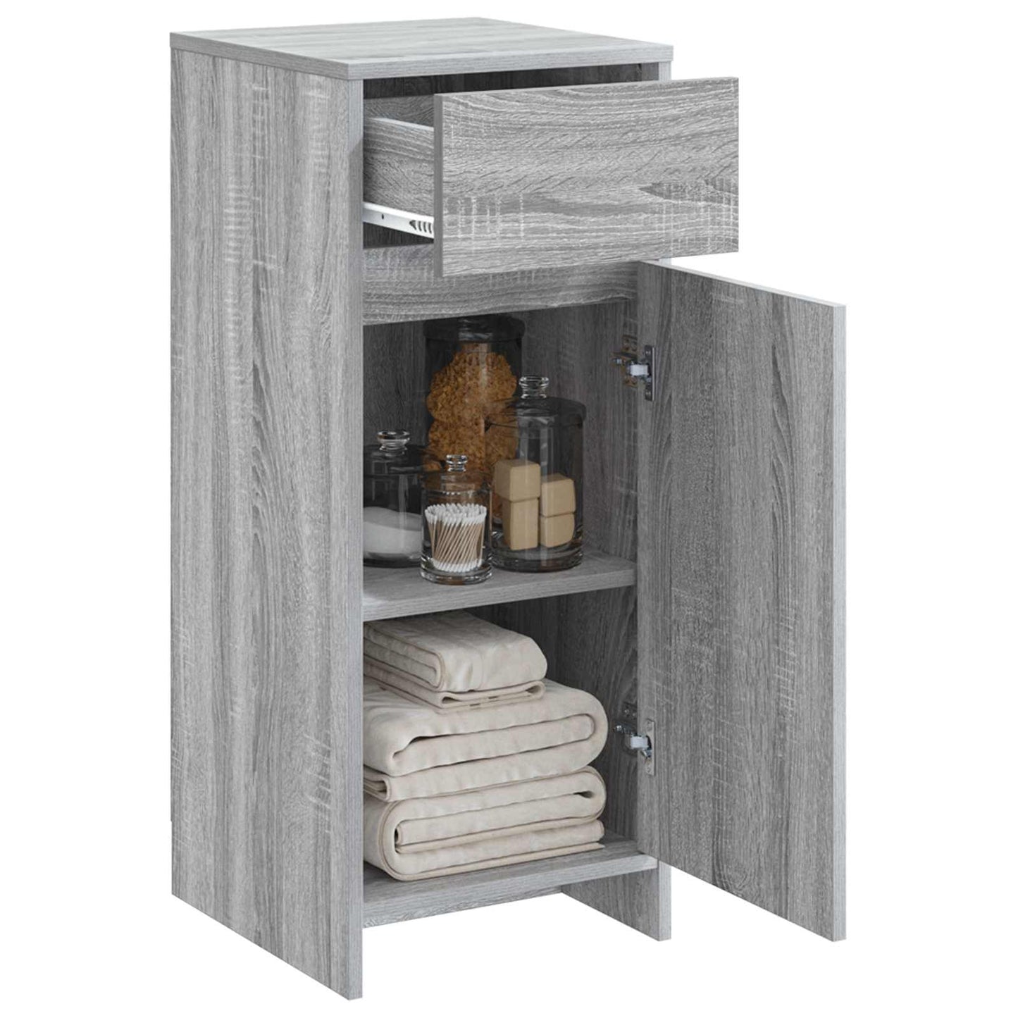 Mobile da Bagno Sonoma grigio 35 x 36,5 x 85 cm | homemem39