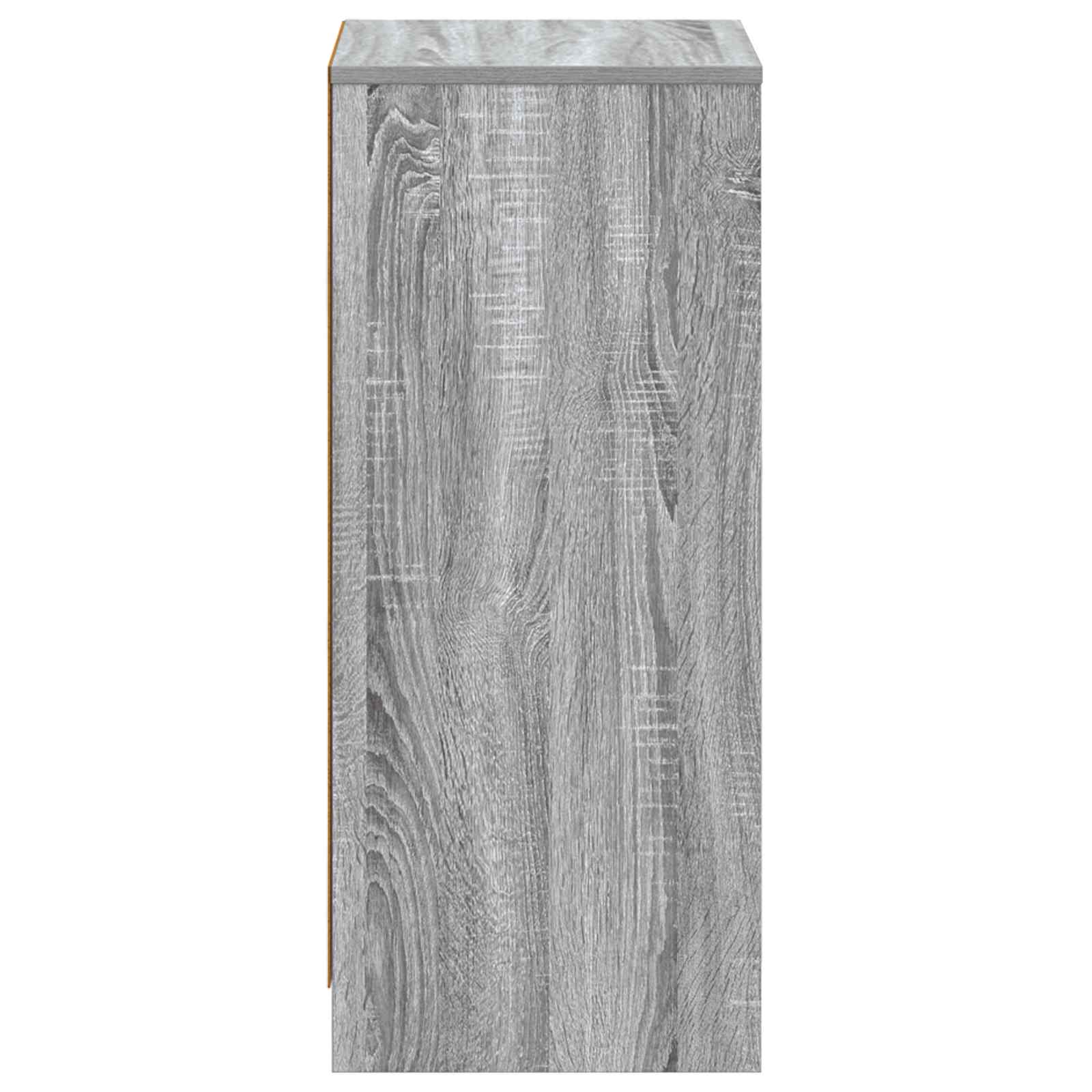 Mobile da Bagno Sonoma grigio 35 x 36,5 x 85 cm | homemem39