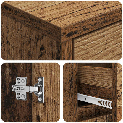 Mobile da Bagno Legno antico 35 x 36,5 x 85 cm | homemem39