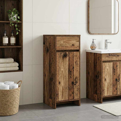 Mobile da Bagno Legno antico 35 x 36,5 x 85 cm | homemem39
