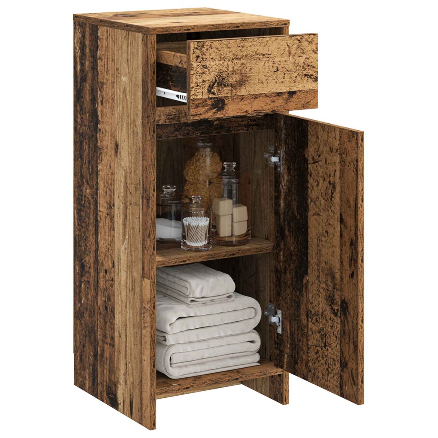 Mobile da Bagno Legno antico 35 x 36,5 x 85 cm | homemem39