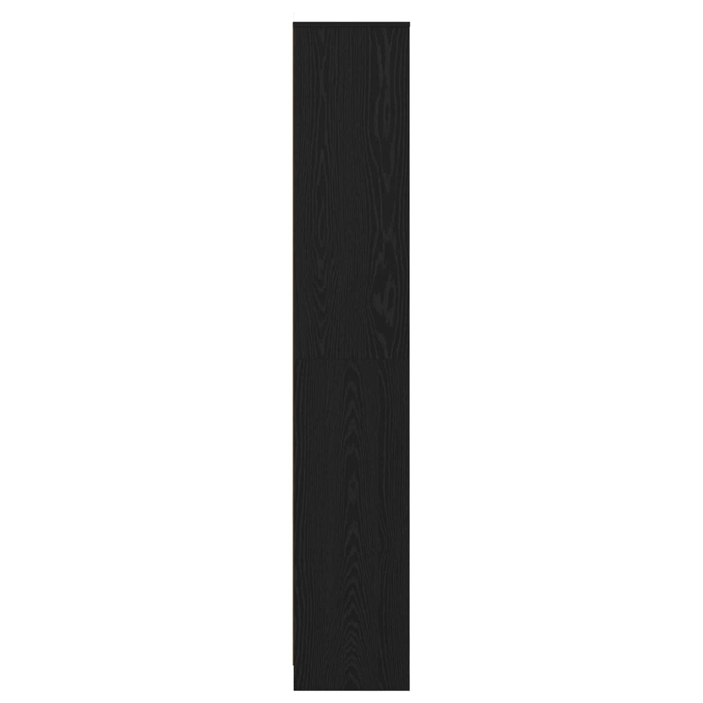 Mobile da Bagno Rovere Nero 30 x 33 x 190 cm | homemem39
