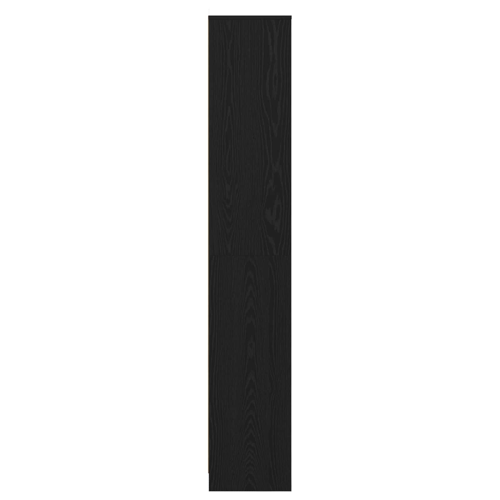 Mobile da Bagno Rovere Nero 30 x 33 x 190 cm | homemem39