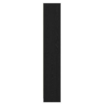 Mobile da Bagno Rovere Nero 30 x 33 x 190 cm | homemem39