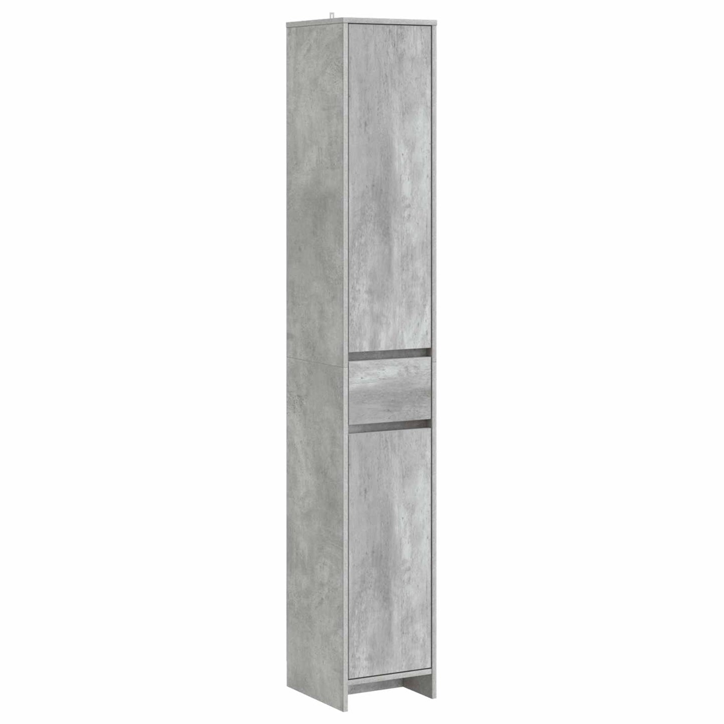 Mobile da Bagno Grigio Cemento 30 x 33 x 190 cm | homemem39