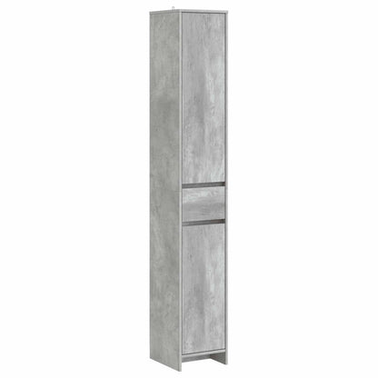 Mobile da Bagno Grigio Cemento 30 x 33 x 190 cm | homemem39