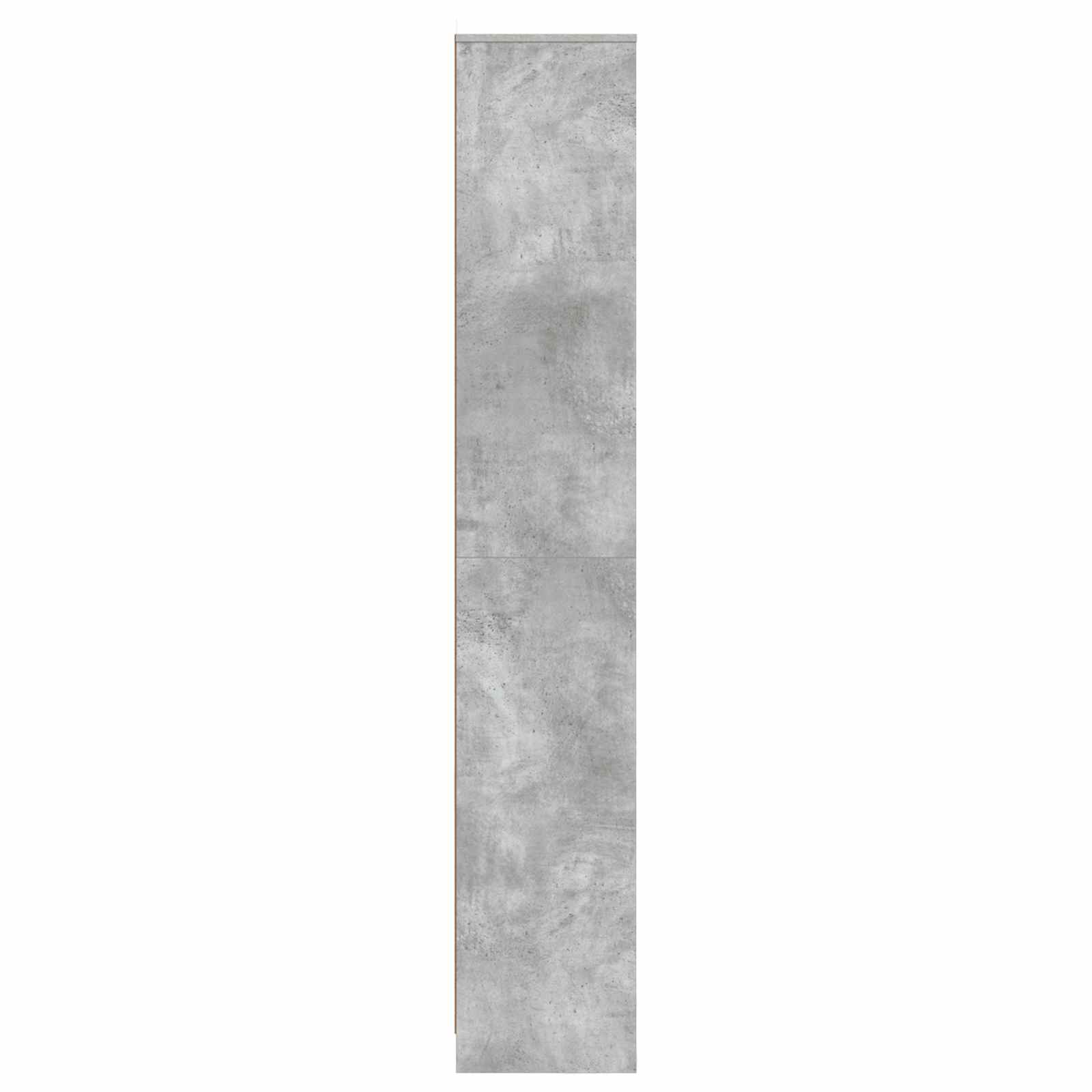 Mobile da Bagno Grigio Cemento 30 x 33 x 190 cm | homemem39
