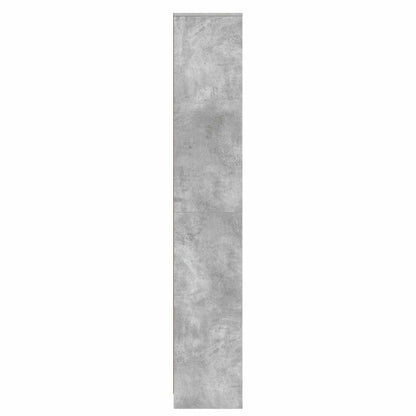 Mobile da Bagno Grigio Cemento 30 x 33 x 190 cm | homemem39