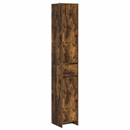 Mobile da Bagno Rovere Fumo 30 x 33 x 190 cm | homemem39