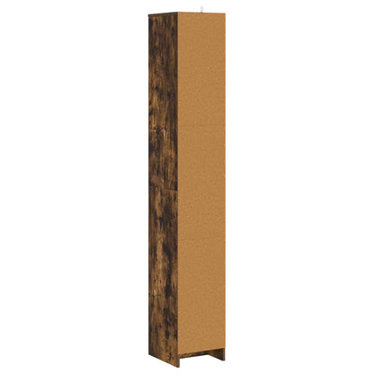 Mobile da Bagno Rovere Fumo 30 x 33 x 190 cm | homemem39