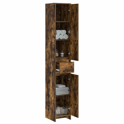 Mobile da Bagno Rovere Fumo 30 x 33 x 190 cm | homemem39