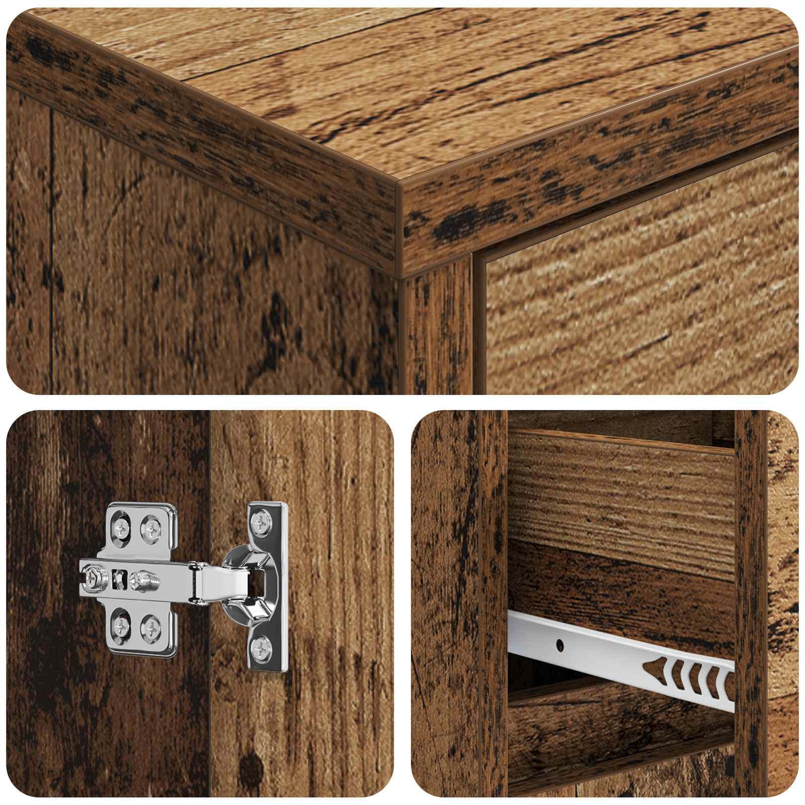 Mobile da Bagno Legno antico 30 x 33 x 190 cm | homemem39