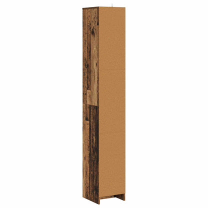 Mobile da Bagno Legno antico 30 x 33 x 190 cm | homemem39