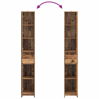 Mobile da Bagno Legno antico 30 x 33 x 190 cm | homemem39