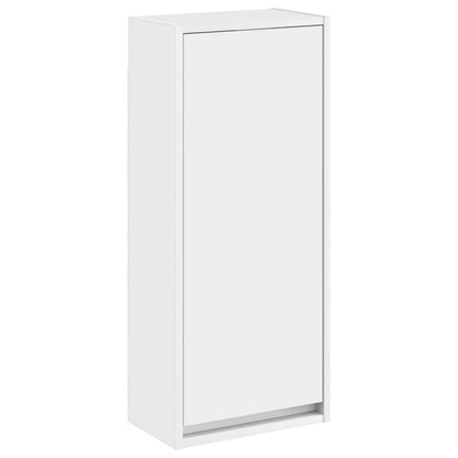 Mobile lavabo da parete Bianco 35 x 20 x 81 cm | homemem39