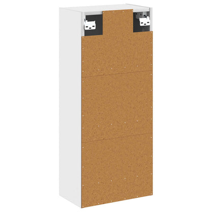 Mobile lavabo da parete Bianco 35 x 20 x 81 cm | homemem39