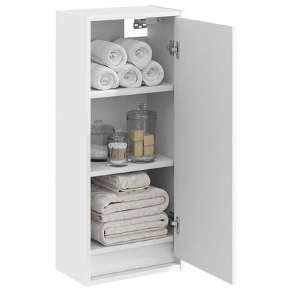 Mobile lavabo da parete Bianco 35 x 20 x 81 cm | homemem39