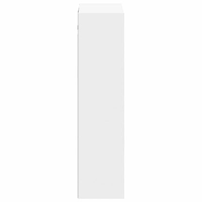 Mobile lavabo da parete Bianco 35 x 20 x 81 cm | homemem39