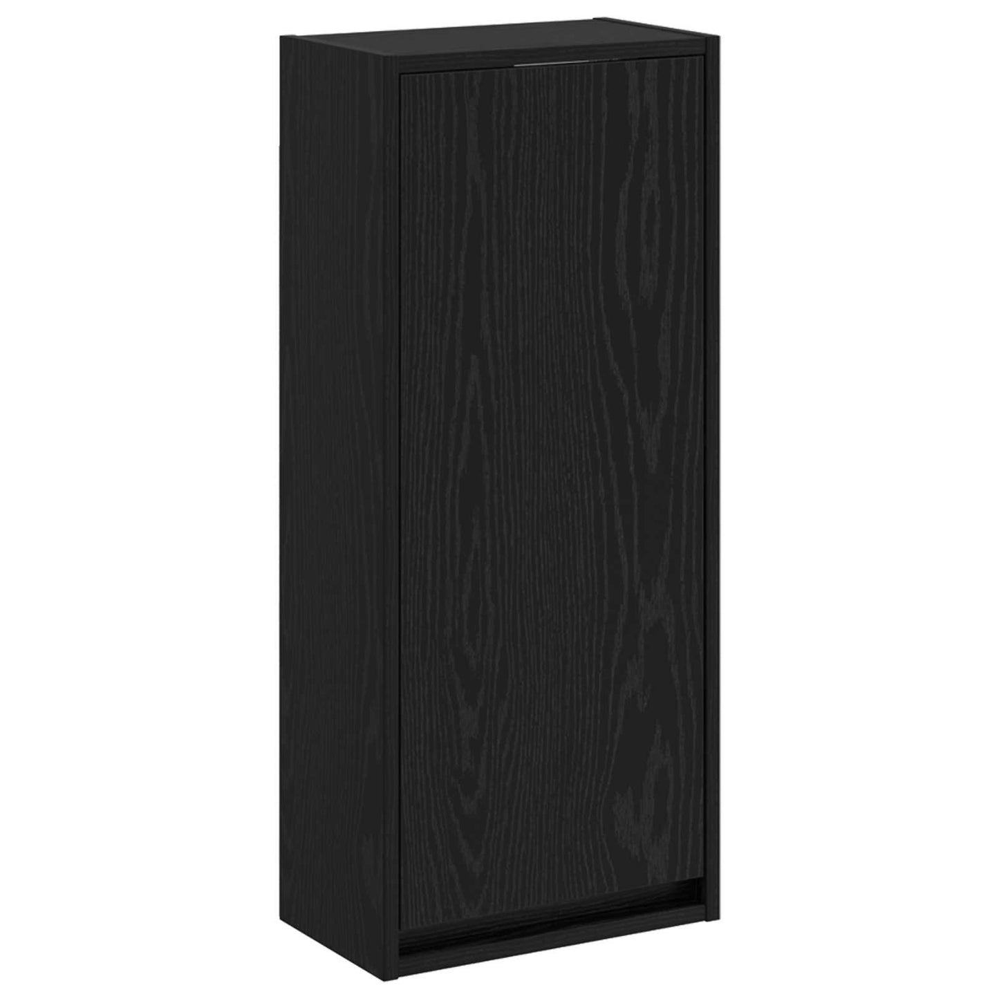 Mobile lavabo da parete Rovere Nero 35 x 20 x 81 cm | homemem39