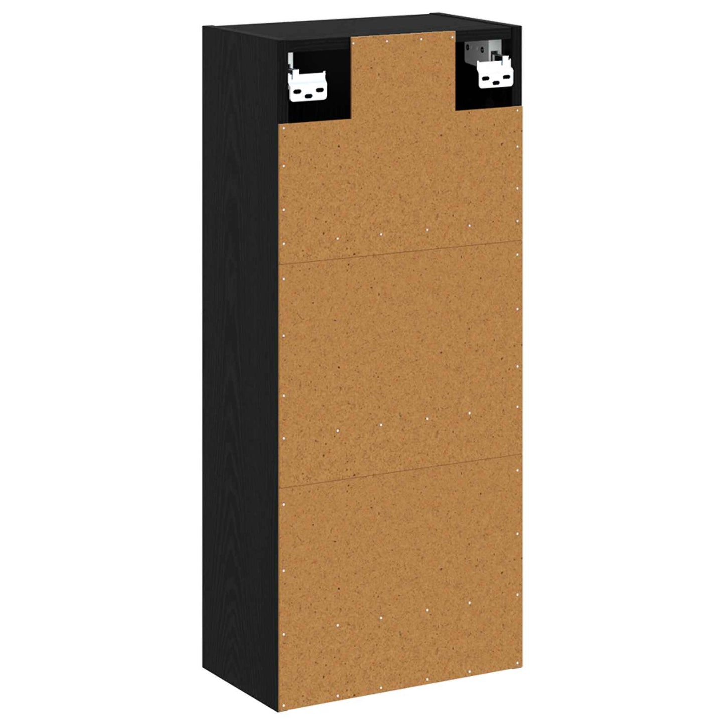 Mobile lavabo da parete Rovere Nero 35 x 20 x 81 cm | homemem39