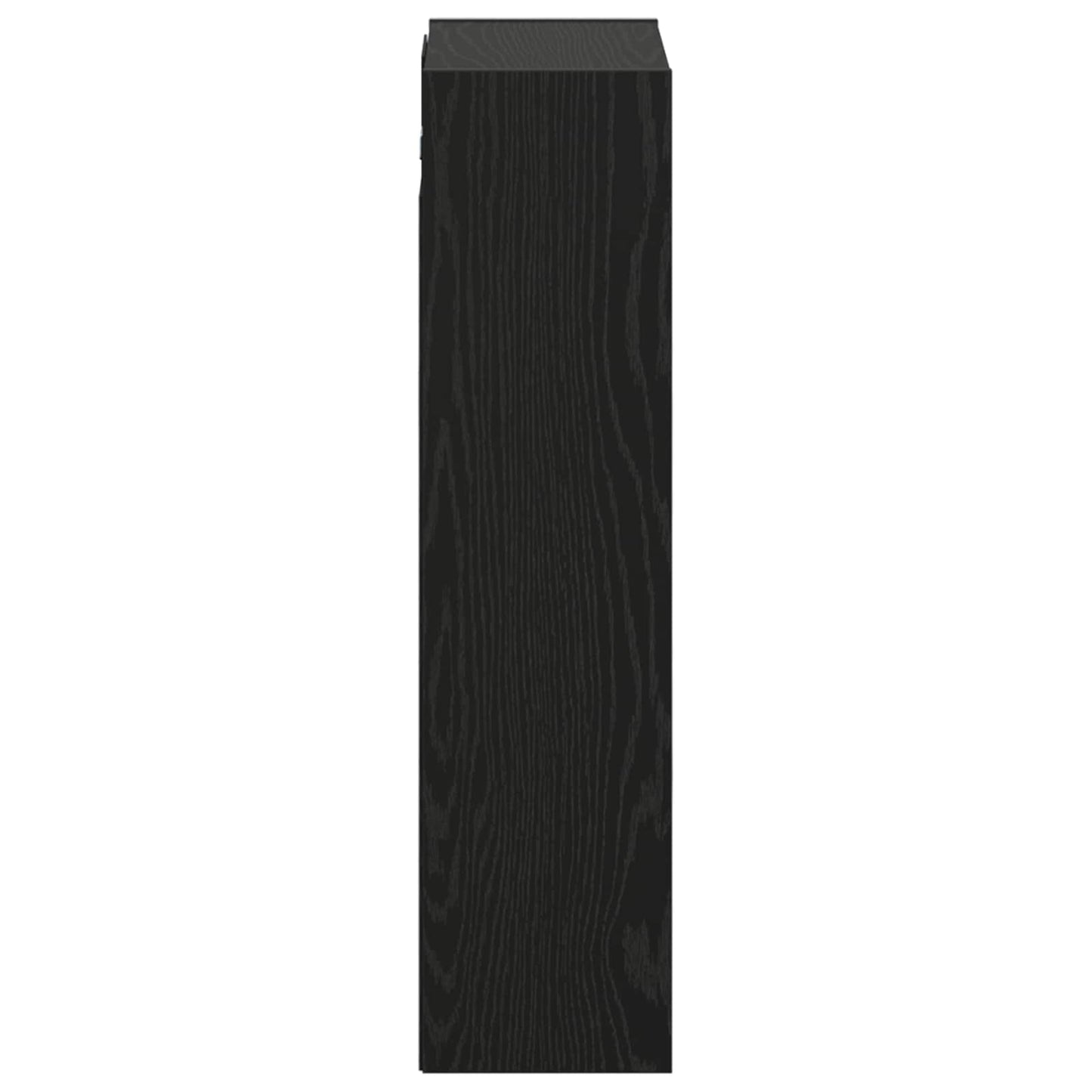 Mobile lavabo da parete Rovere Nero 35 x 20 x 81 cm | homemem39