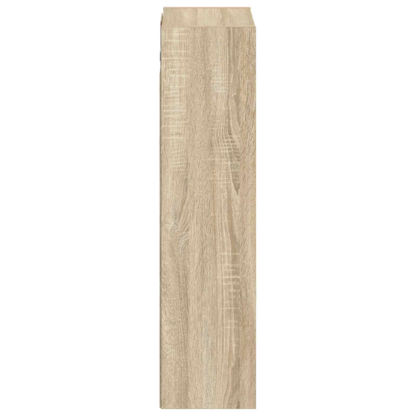 Mobile lavabo da parete Rovere Sonoma 35 x 20 x 81 cm | homemem39