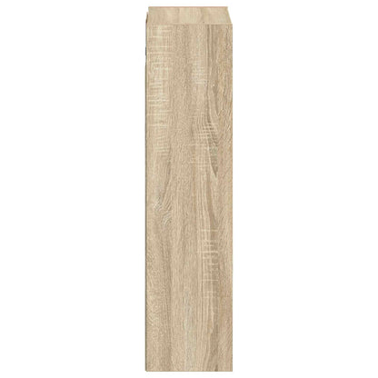 Mobile lavabo da parete Rovere Sonoma 35 x 20 x 81 cm | homemem39